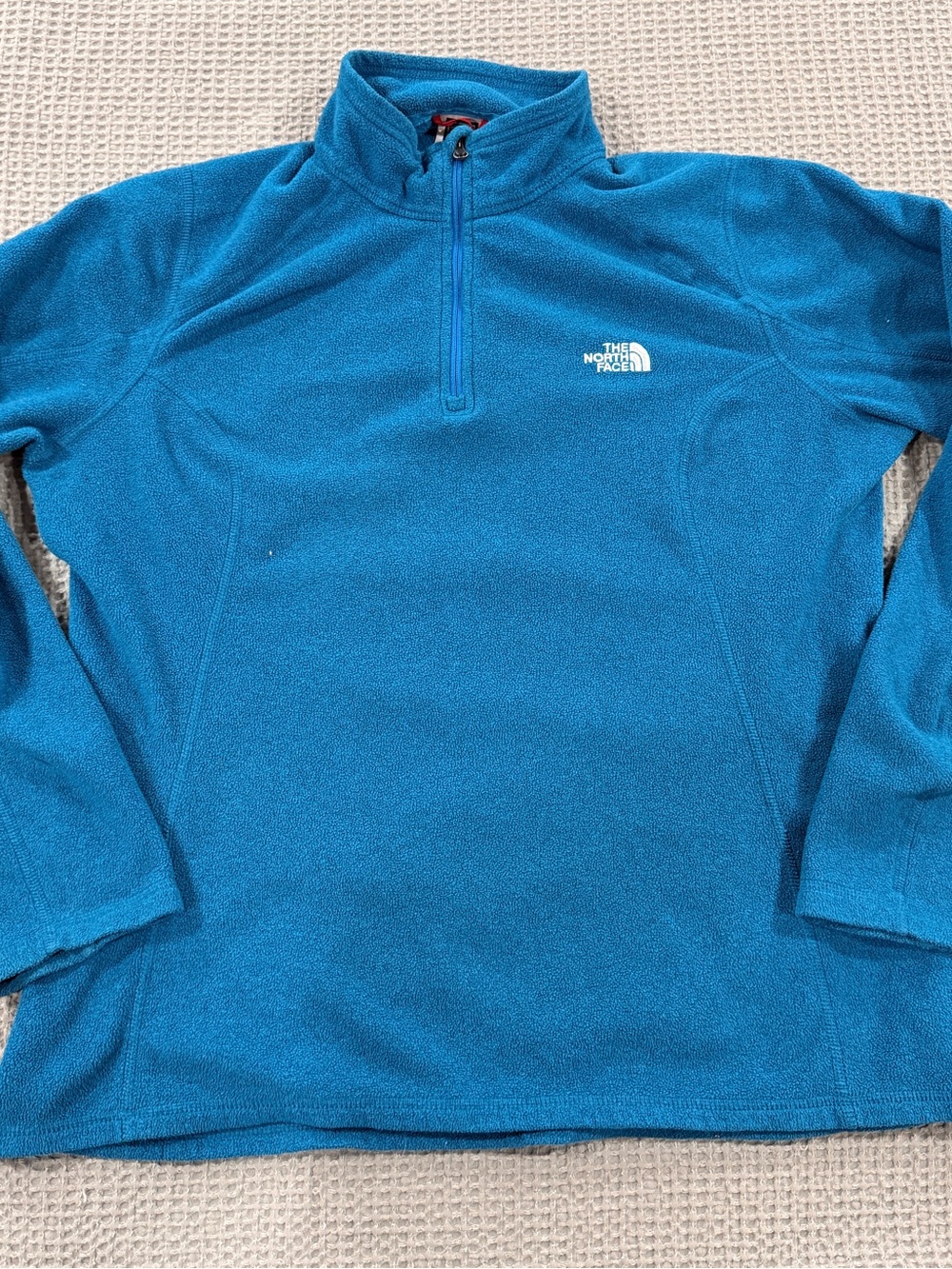 The North Face Blue Quarter-Zip Fleece Pullover